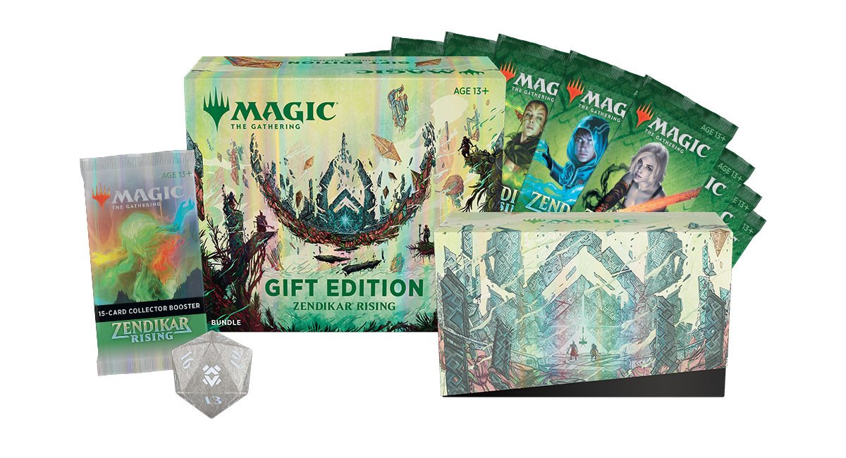 Zendikar Risng Gift Bundle | Shuffle n Cut Hobbies & Games