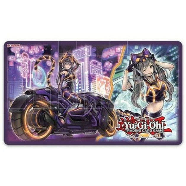 Konami playmat: Masquerena | Shuffle n Cut Hobbies & Games