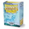Dragon Shield 100ct MATTE standard Sleeves - Clear