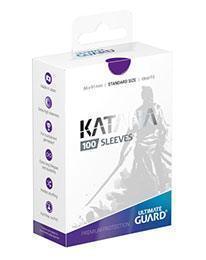 Ultimate Guard Katana Sleeves 100ct - Purple | Shuffle n Cut Hobbies & Games