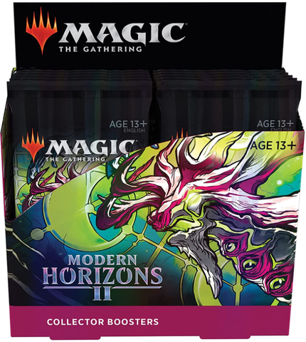Magic Modern Horizons 2 Collector Booster Display | Shuffle n Cut Hobbies & Games