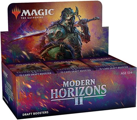 Magic Modern Horizons 2 Draft Booster Display | Shuffle n Cut Hobbies & Games