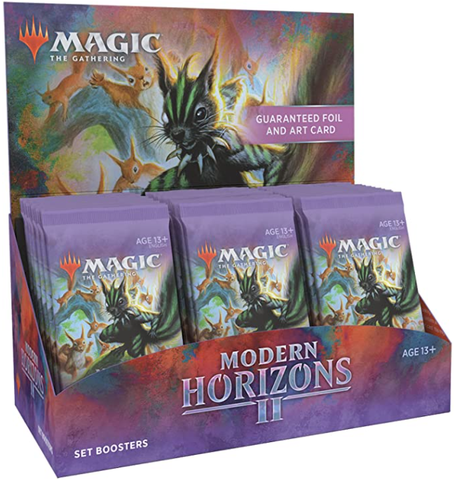Magic Modern Horizons 2 Set Booster Display | Shuffle n Cut Hobbies & Games