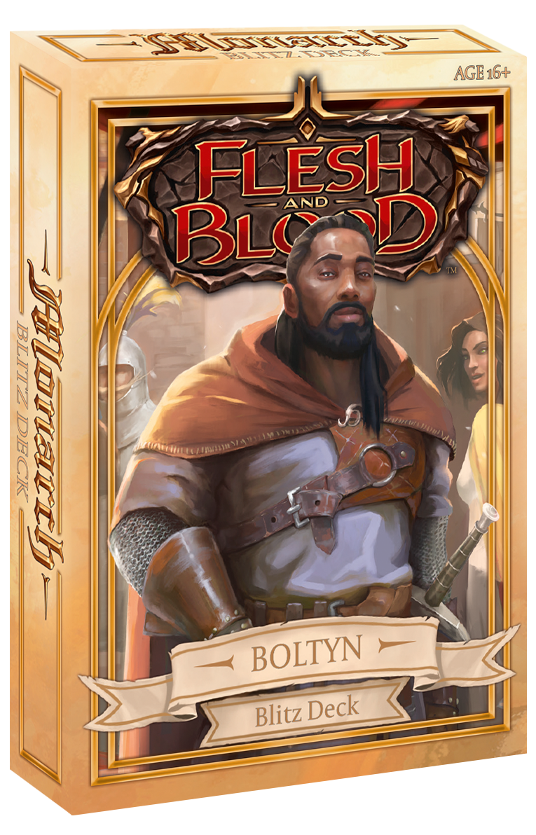 MONARCH: BLITZ DECK BOLTYN | Shuffle n Cut Hobbies & Games
