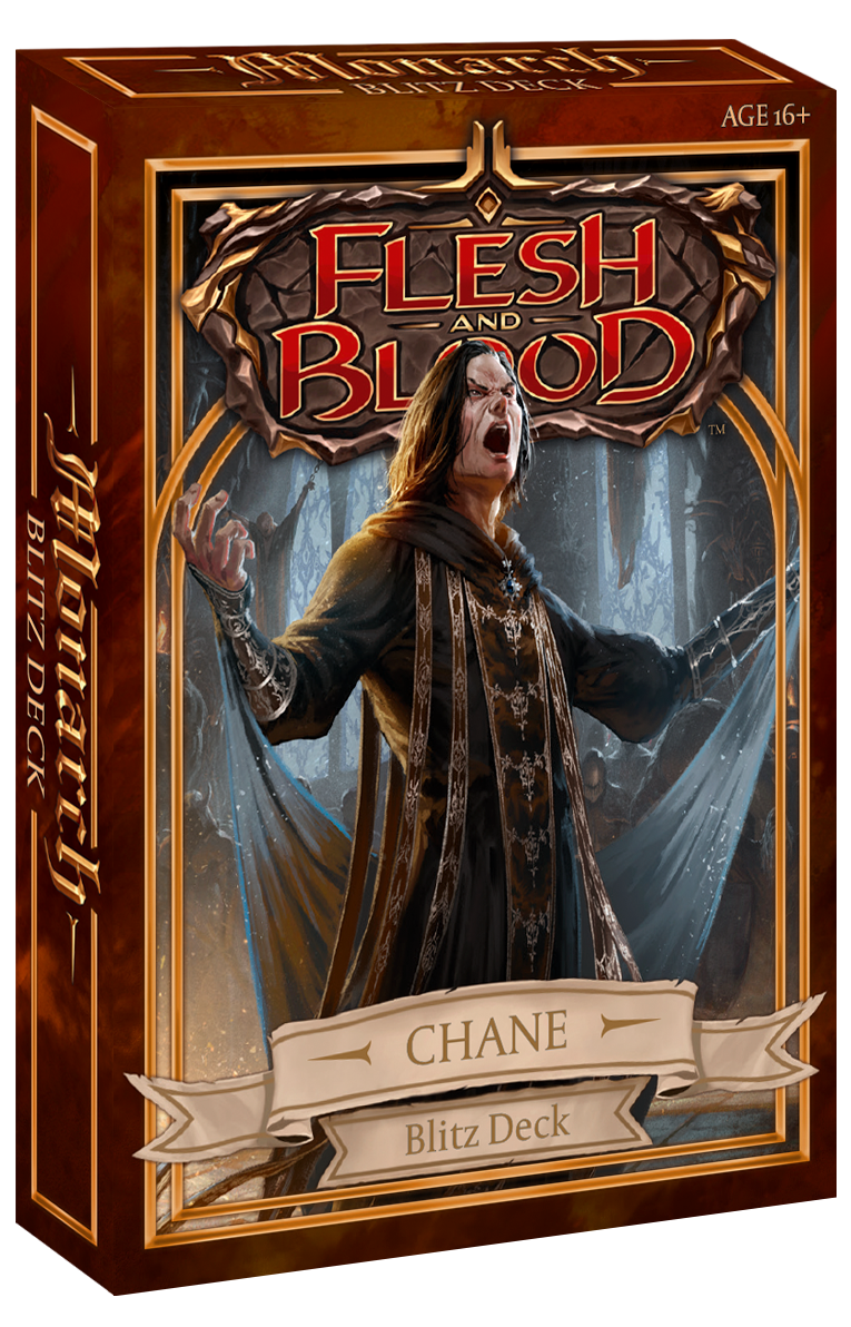 MONARCH: BLITZ DECK CHANE | Shuffle n Cut Hobbies & Games
