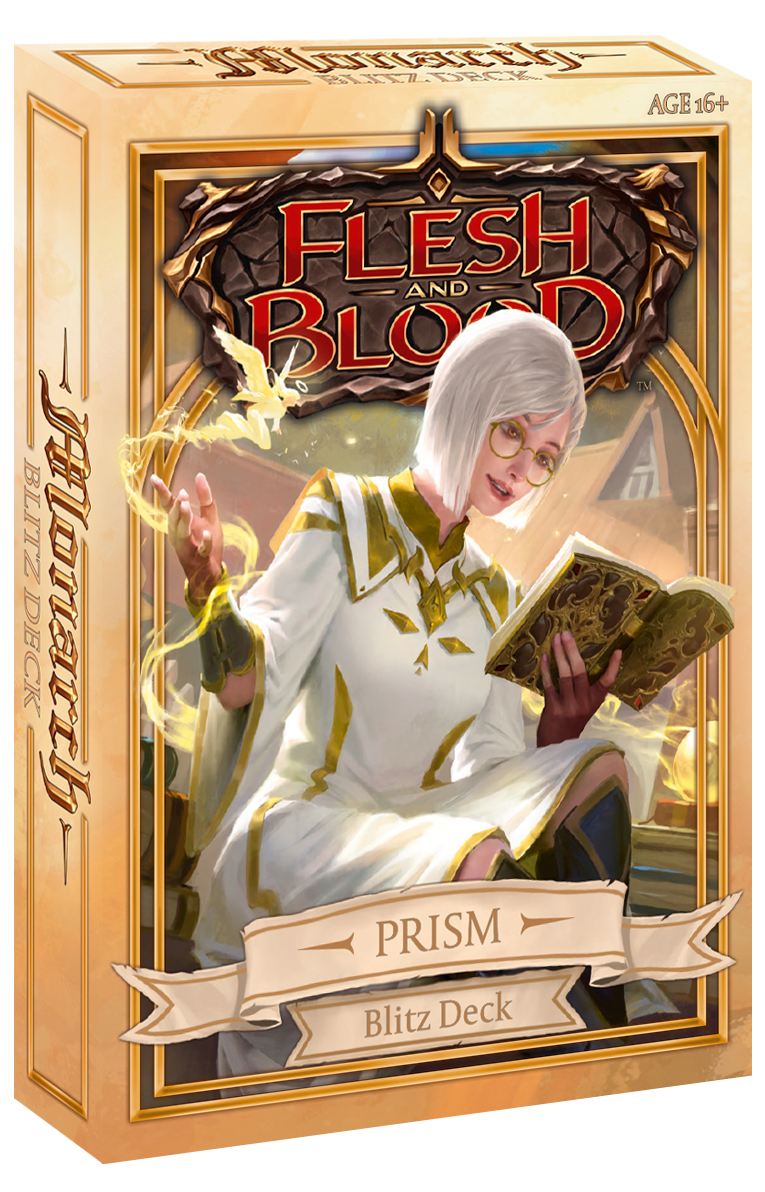 MONARCH: BLITZ DECK PRISM | Shuffle n Cut Hobbies & Games
