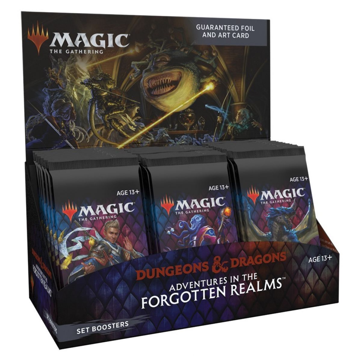 Magic Adventures in the Forgotten Realms Set Booster | Shuffle n Cut Hobbies & Games