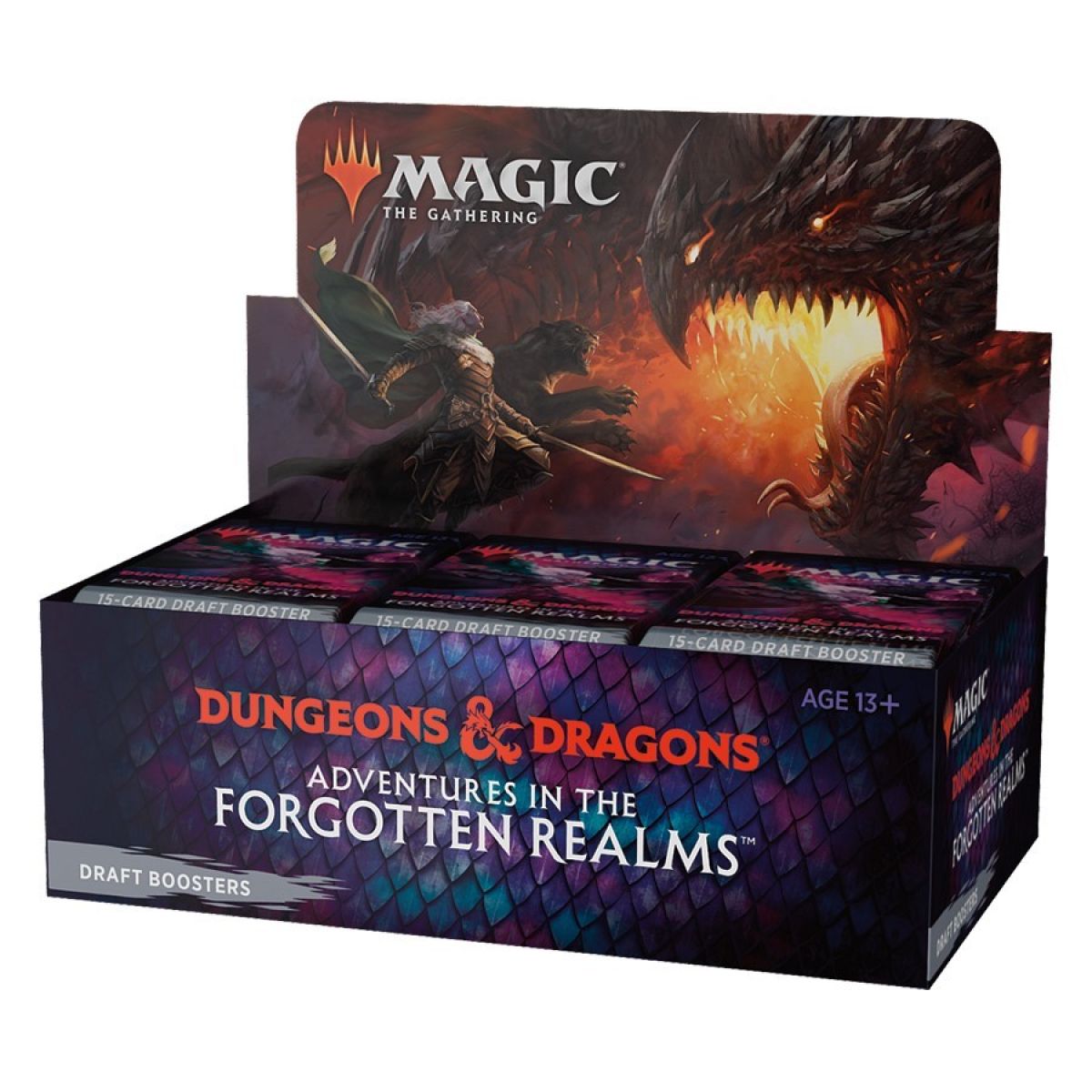 Magic Adventures in the Forgotten Realms Draft Booster Box | Shuffle n Cut Hobbies & Games