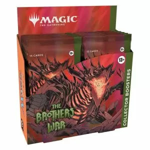MAGIC THE BROTHERS' WAR - COLLECTOR BOOSTER BOX | Shuffle n Cut Hobbies & Games