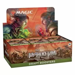 MAGIC THE BROTHERS' WAR - DRAFT BOOSTER BOX | Shuffle n Cut Hobbies & Games