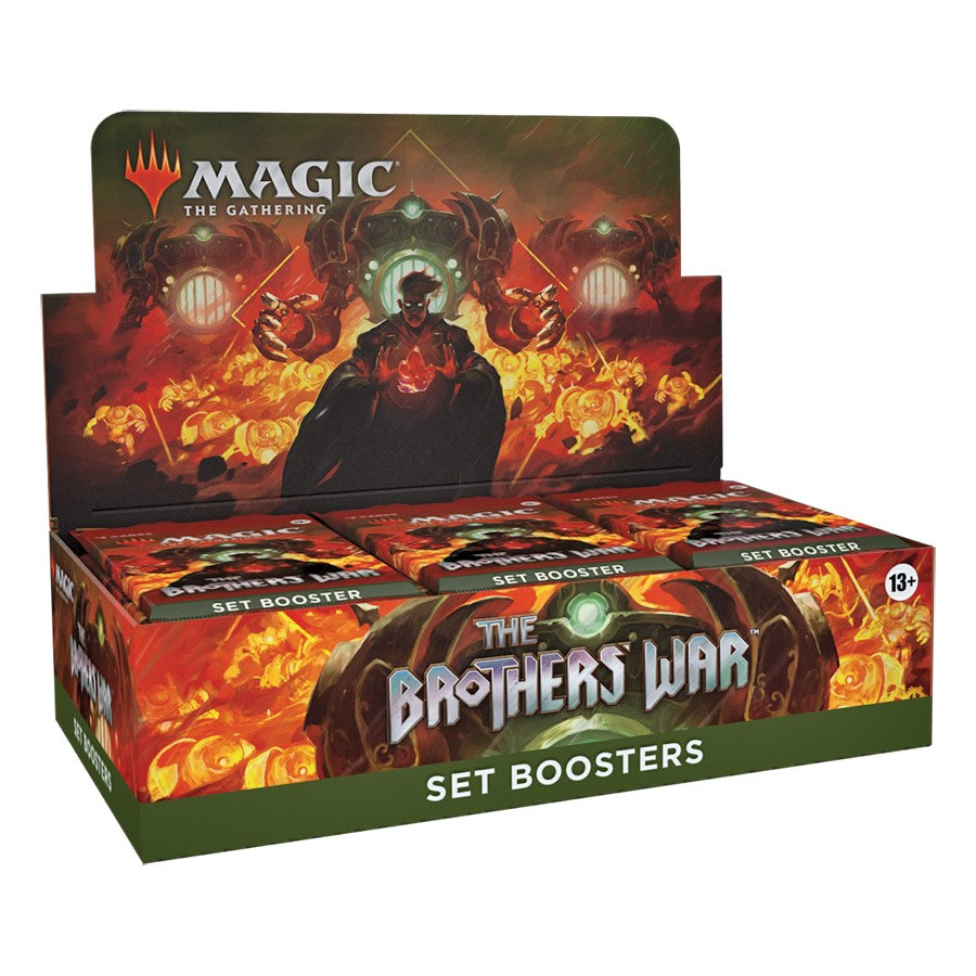 MAGIC THE BROTHERS' WAR - SET BOOSTER BOX (ETA 11/11/2022) | Shuffle n Cut Hobbies & Games