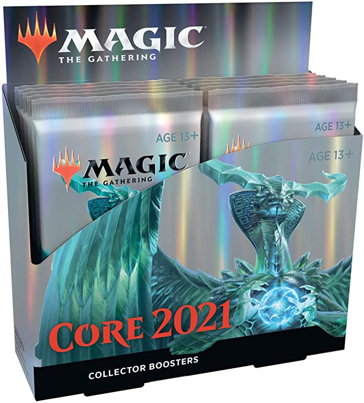 Core 2021 Collector Booster Box | Shuffle n Cut Hobbies & Games