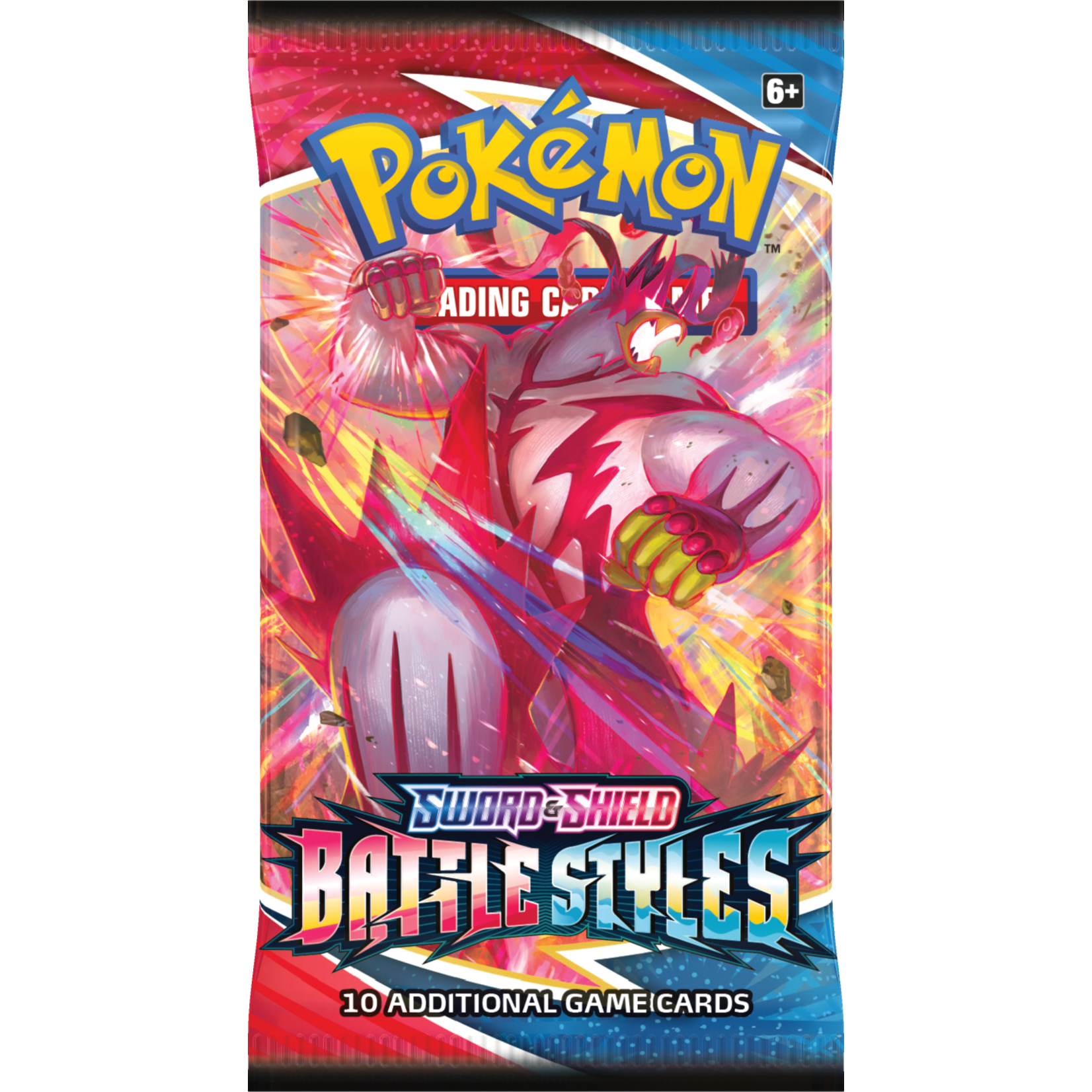 Pokemon TCG - Booster Pack: Sword & Shield Battle Styles | Shuffle n Cut Hobbies & Games