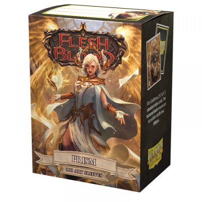 Dragon Shield 100ct  FLESH AND BLOOD - PRISM | Shuffle n Cut Hobbies & Games