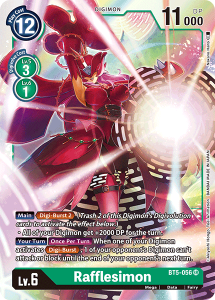 BT5-056: Rafflesimon | Shuffle n Cut Hobbies & Games