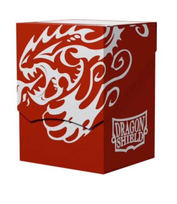 Dragon Shield Deck Shell (Red) | Shuffle n Cut Hobbies & Games