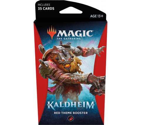 Kaldheim Theme Booster Pack : Red | Shuffle n Cut Hobbies & Games