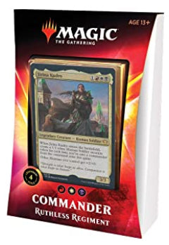 Magic 2020 Commander Deck: Ruthless Regiment | Shuffle n Cut Hobbies & Games
