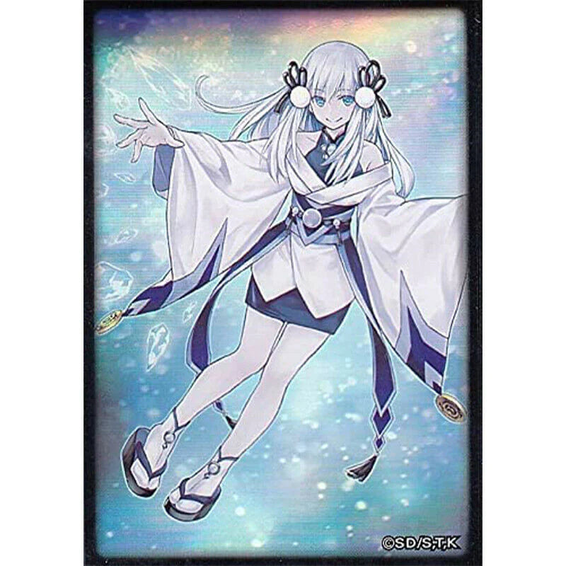 Konami Sleeves: MAMA Yuki-onna sleeves | Shuffle n Cut Hobbies & Games