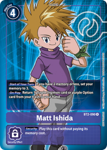BT2-090: Matt Ishida Alternate Art | Shuffle n Cut Hobbies & Games
