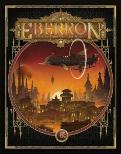 D&D: Eberron: Rising from the Last War(Alternate Cover) | Shuffle n Cut Hobbies & Games