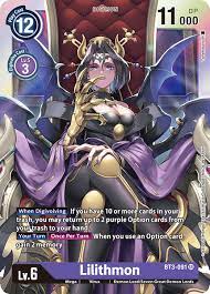 BT3-091: Lilithmon | Shuffle n Cut Hobbies & Games