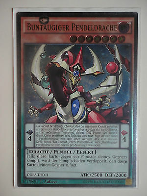 Odd-Eyes Pendulum Dragon (UTR)(German) [DUEA-EN004] Ultimate Rare | Shuffle n Cut Hobbies & Games