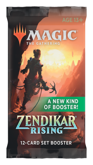 Zendikar Rising Set Booster | Shuffle n Cut Hobbies & Games