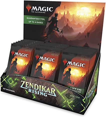 Zendikar Rising Set Booster Box | Shuffle n Cut Hobbies & Games
