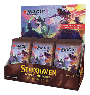 Strixhaven Set Booster Box | Shuffle n Cut Hobbies & Games