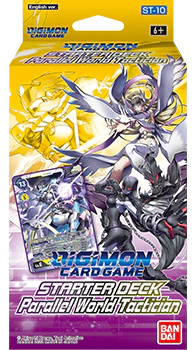 BT08 : Parallel World Tactician Starter Deck (ST10) | Shuffle n Cut Hobbies & Games