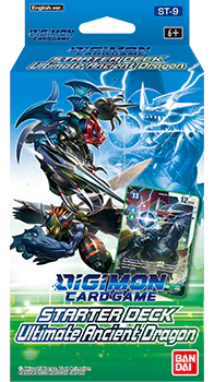 BT08 : Ultimate Ancient DragonStarter Deck (ST9) | Shuffle n Cut Hobbies & Games