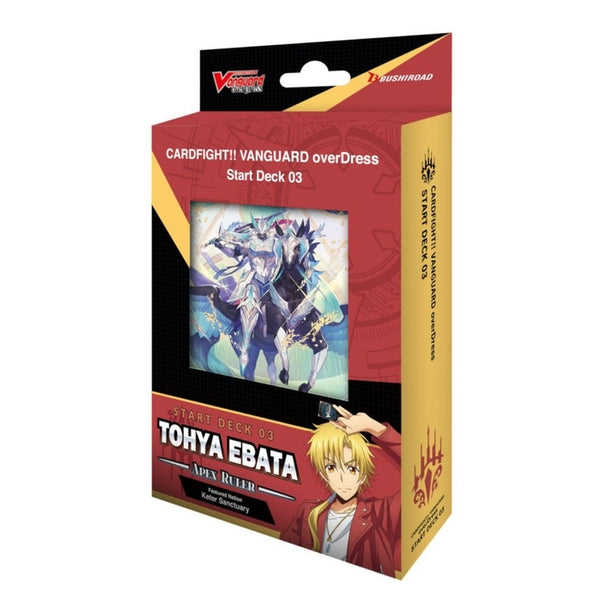 Vanguard overDress Start Deck 03 | Shuffle n Cut Hobbies & Games