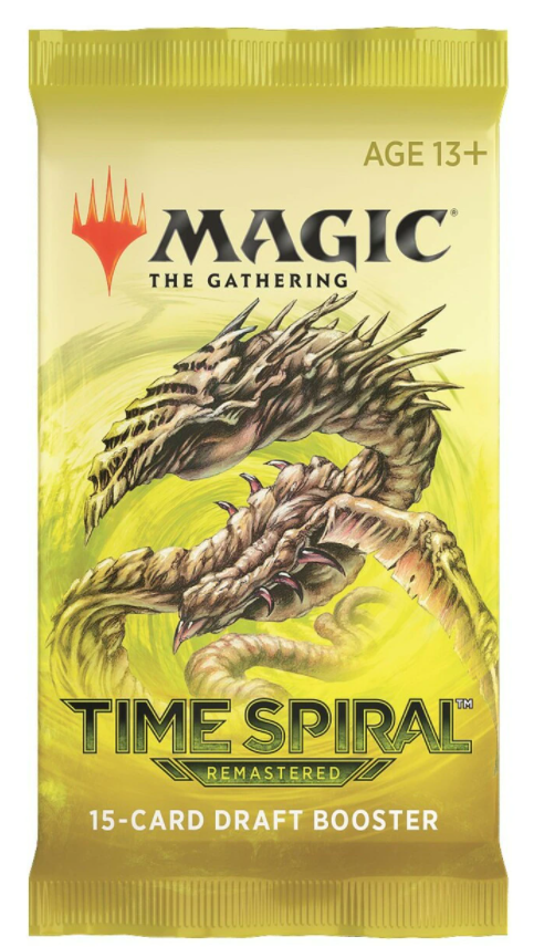 TIME SPIRAL REMASTERED: BOOSTER PACK | Shuffle n Cut Hobbies & Games