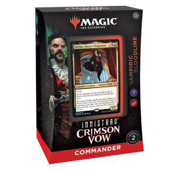 Magic Innistrad Crimson Vow Commander - Vampiric Bloodline | Shuffle n Cut Hobbies & Games