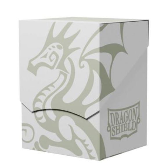 Dragon Shield Deck Shell (White) | Shuffle n Cut Hobbies & Games