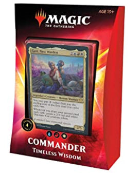 Magic 2020 Commander Deck: Timeless Wisdom | Shuffle n Cut Hobbies & Games