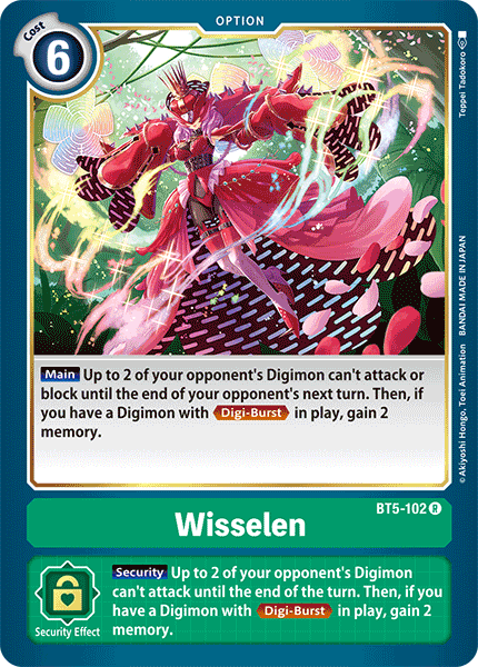 BT5-102: Wisselen | Shuffle n Cut Hobbies & Games