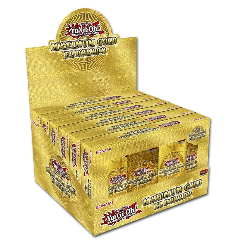 Maximum Gold El Dorado: Display - 6 Boxes (1st edition) | Shuffle n Cut Hobbies & Games